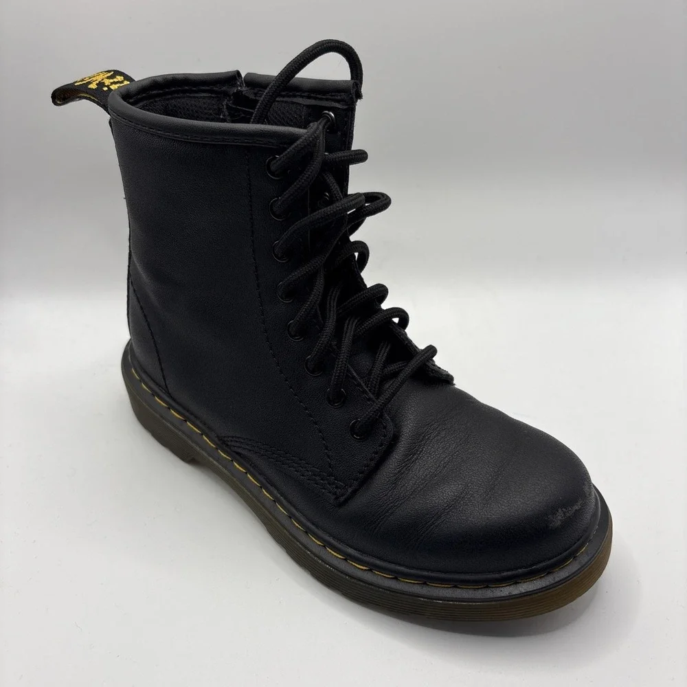 Dr. Martens Air‎ Wair Kids Youth US 13 Black Boot SINGLE Right Shoe READ